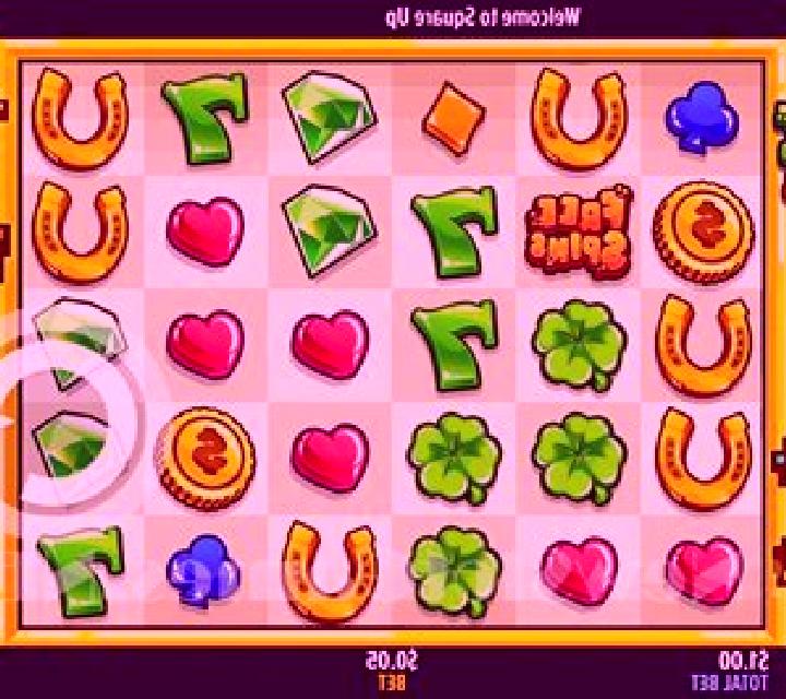 Square Up slot game