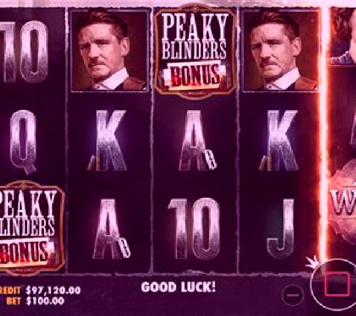Squeaky Blinders slot game