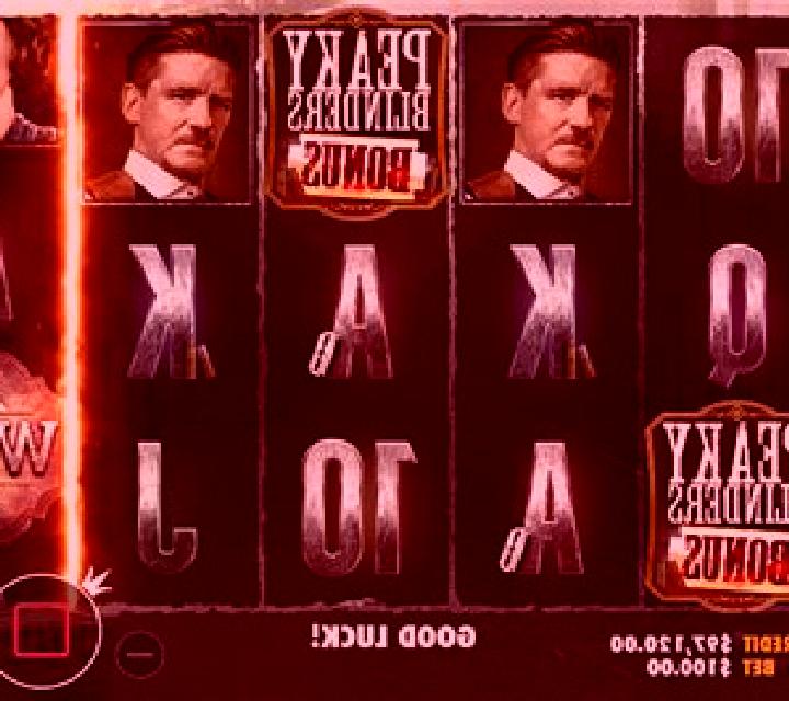 Squeaky Blinders slot machine