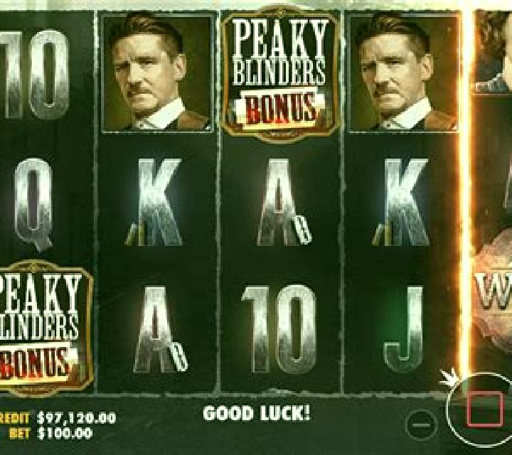 Squeaky Blinders slot