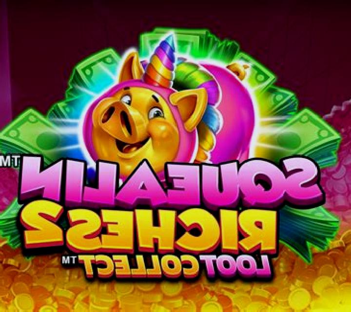 Squealin Riches 2 slot machine