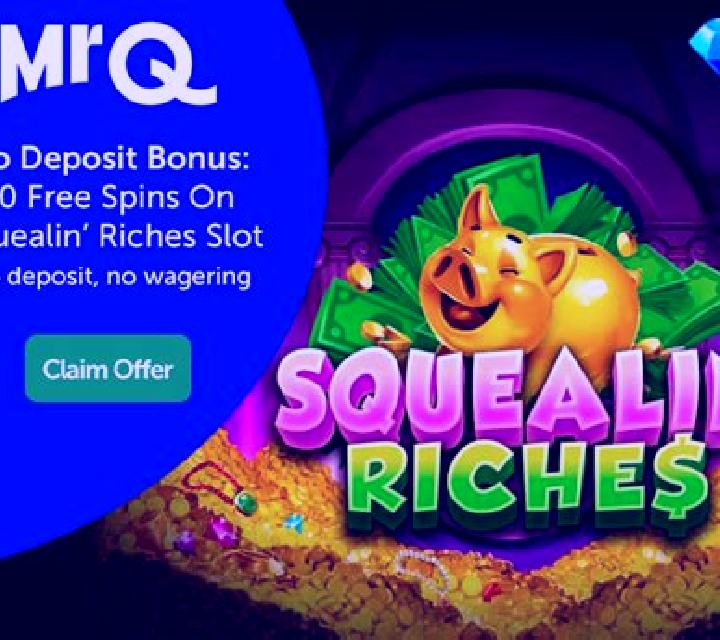 Squealin Riches slot game