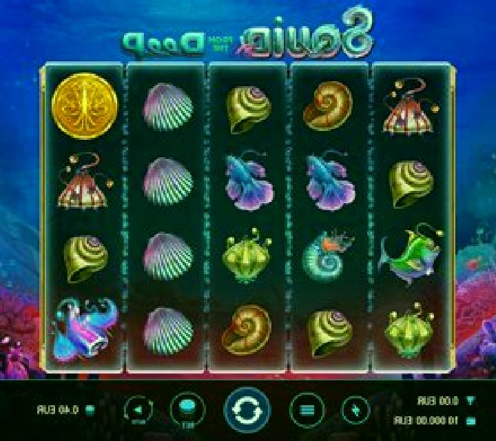 Squid From The Deep slot machine
