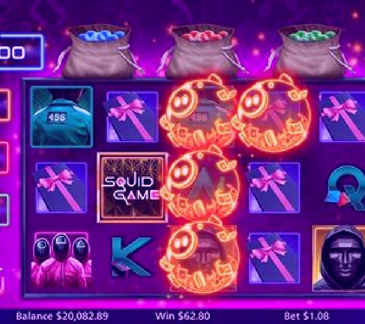 Squid Game Gganbu online slot