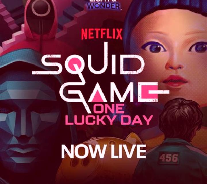 Squid Game - One Lucky Day slot game
