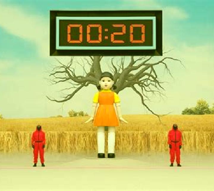 Squid Game: Red Light, Green Light online slot