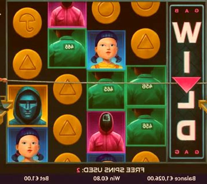 Squid Gamebler slot game