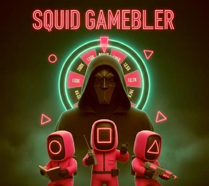 Squid Gamebler slot machine