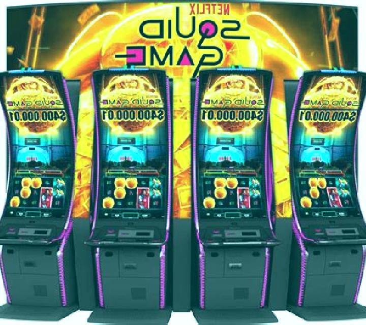 Squid slot machine