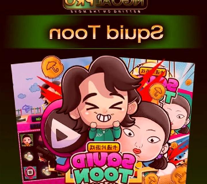Squid Toon online slot