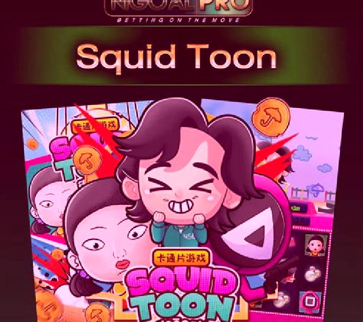 Squid Toon slot machine