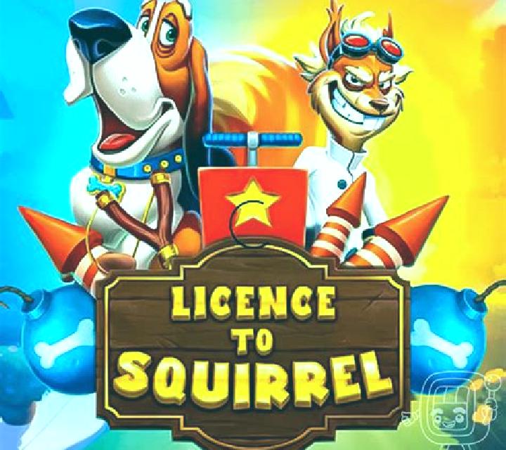 Squirrel Commando slot machine