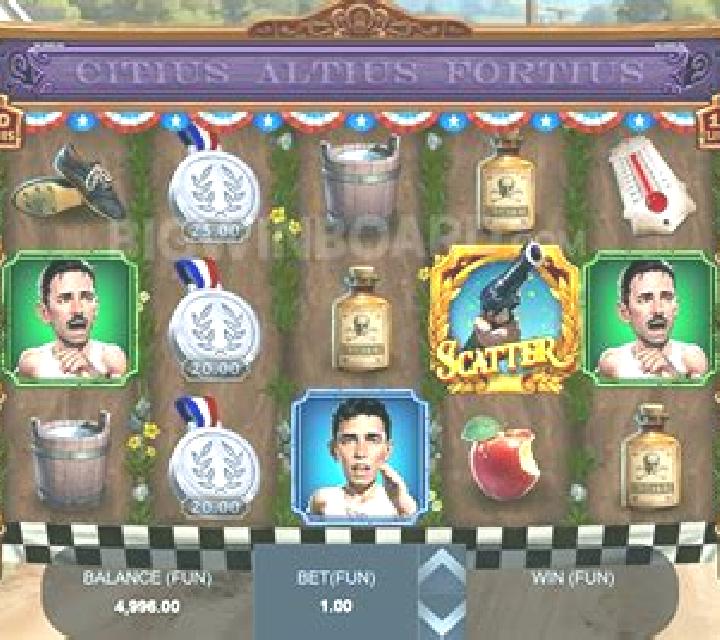 St Louis 1904 online slot