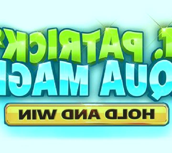 St. Patrick s Aqua Magic slot machine