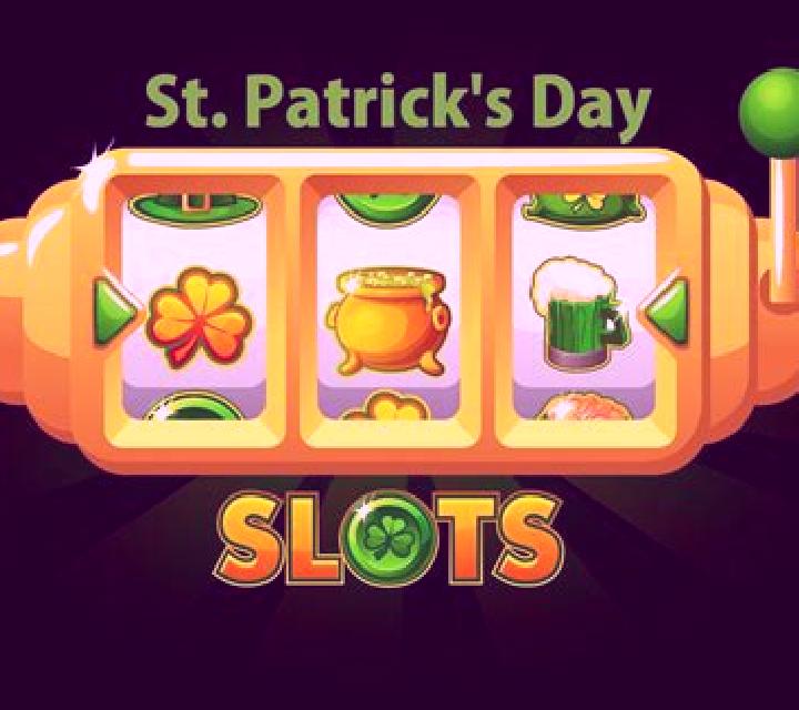 St Patricks Day slot machine