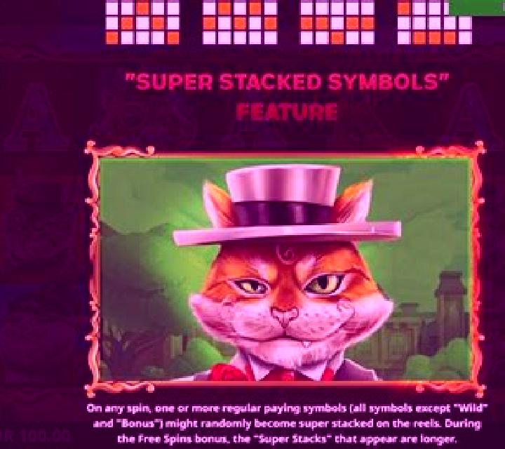Stack A Cat slot game
