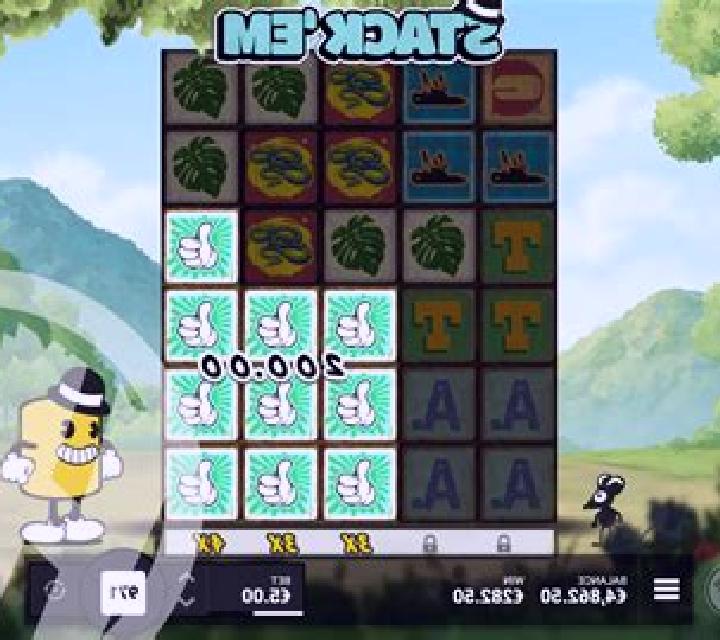 Stack Em slot game
