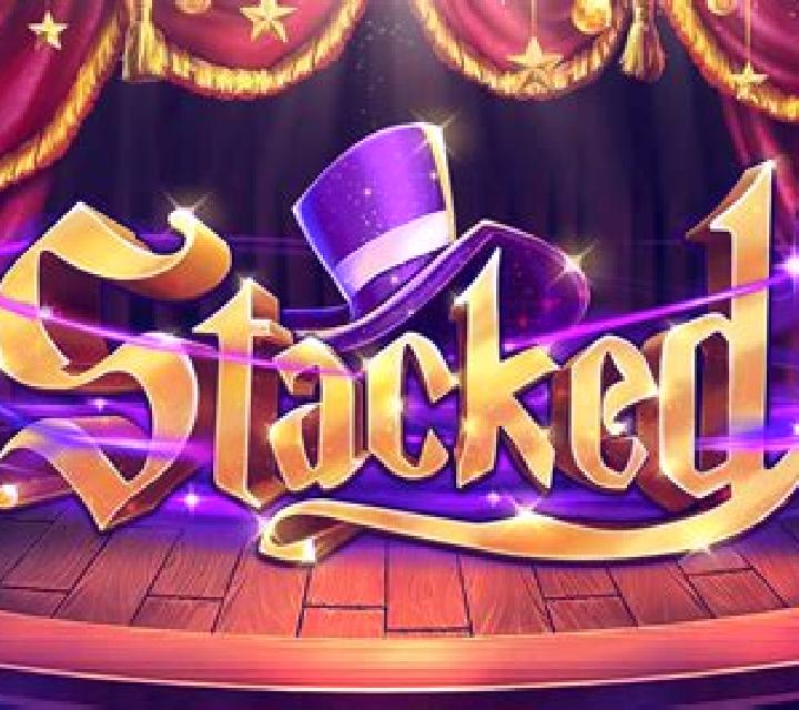 Stacked slot game