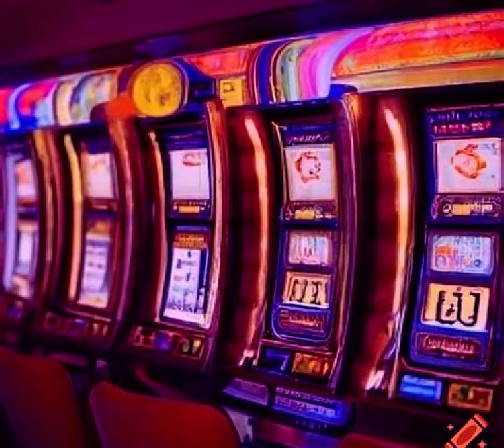 STACKED UP slot machine