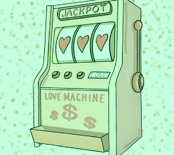 Stacked Valentine Hearts slot game