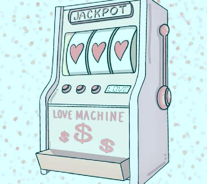 Stacked Valentine Hearts slot machine
