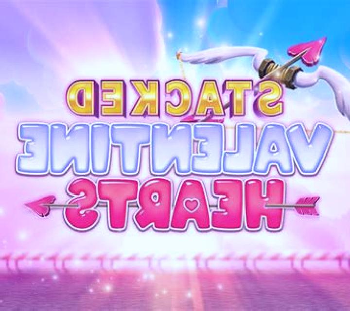 Stacked Valentine Hearts slot