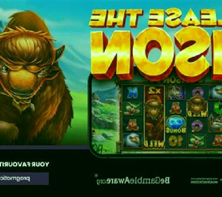 Stacking Bison slot machine