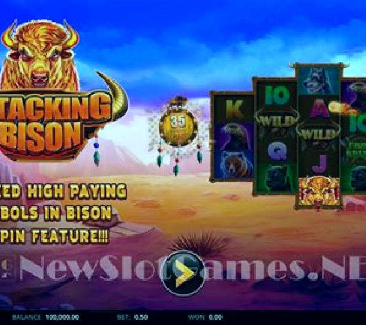 Stacking Bison slot