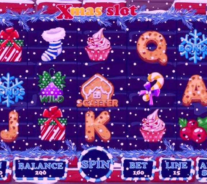 StacKing Kong Bonus Christmas slot game