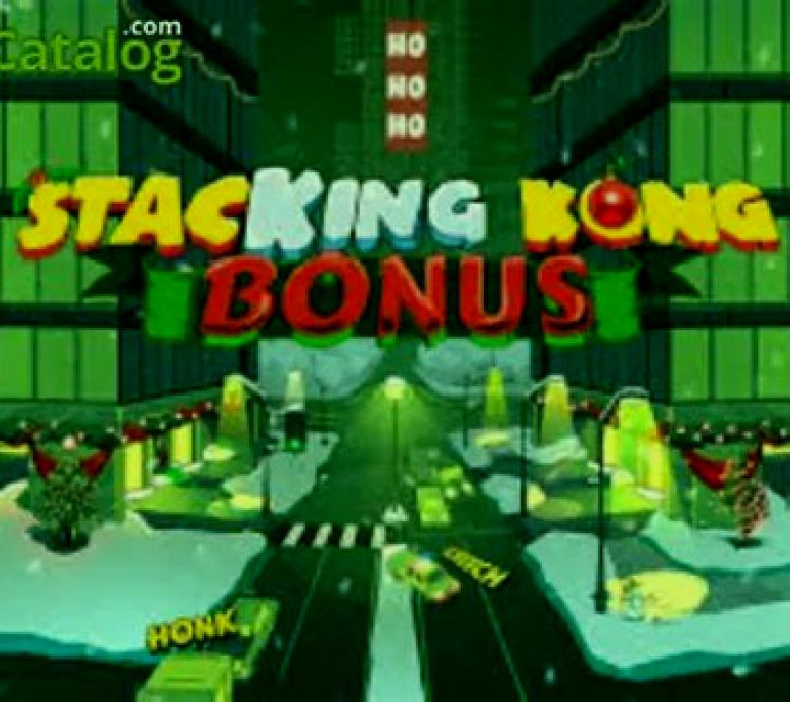 StacKing Kong Bonus Christmas slot