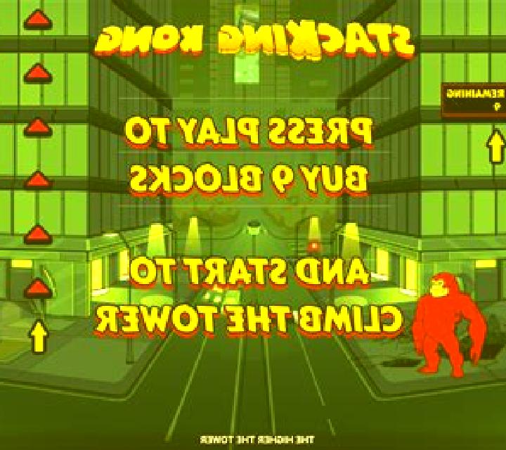 StacKing Kong Bonus slot game