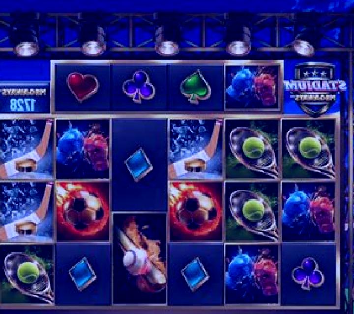 Stadium Megaways slot game