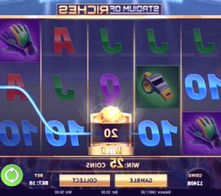 Stadium of Riches online slot
