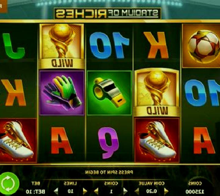 Stadium of Riches slot game
