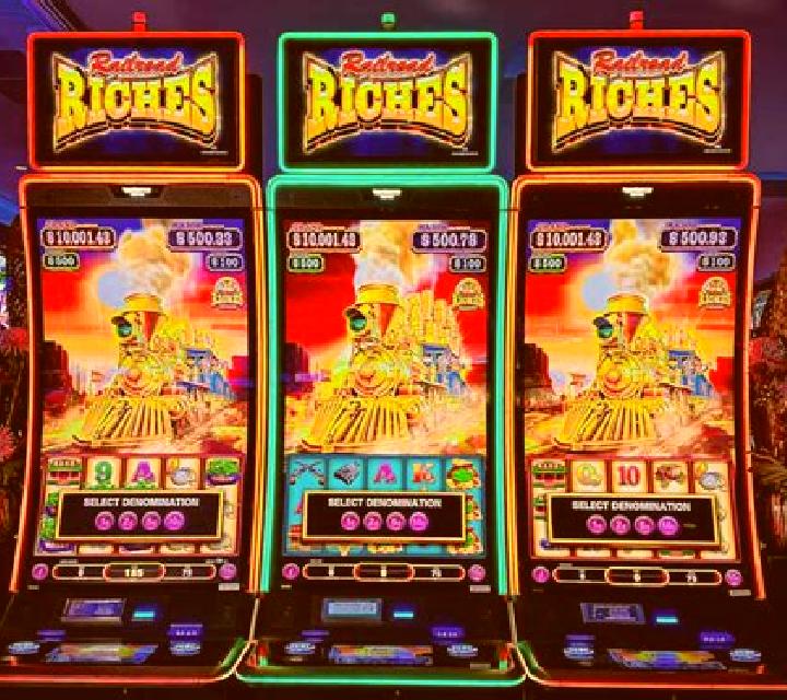 Stadium of Riches slot machine