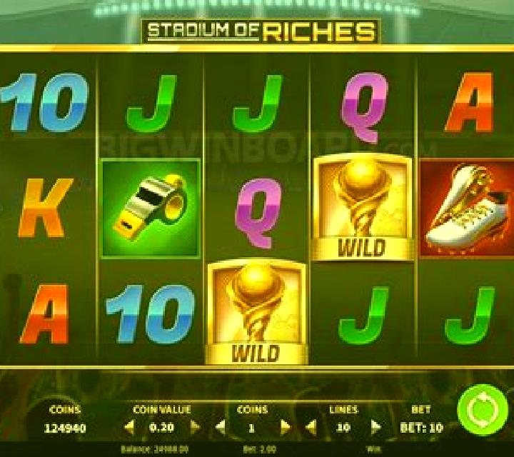 Stadium of Riches slot
