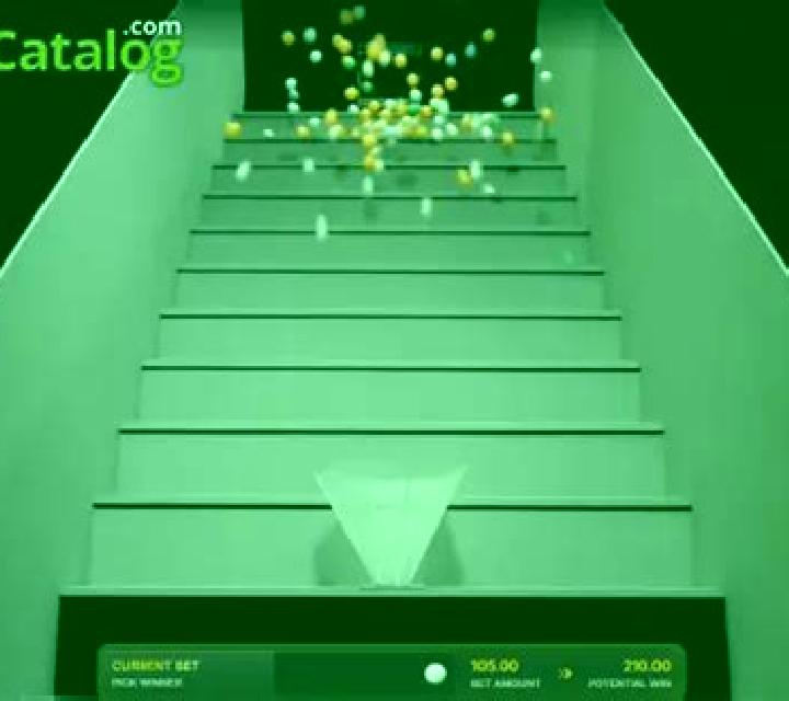 Stairpong slot