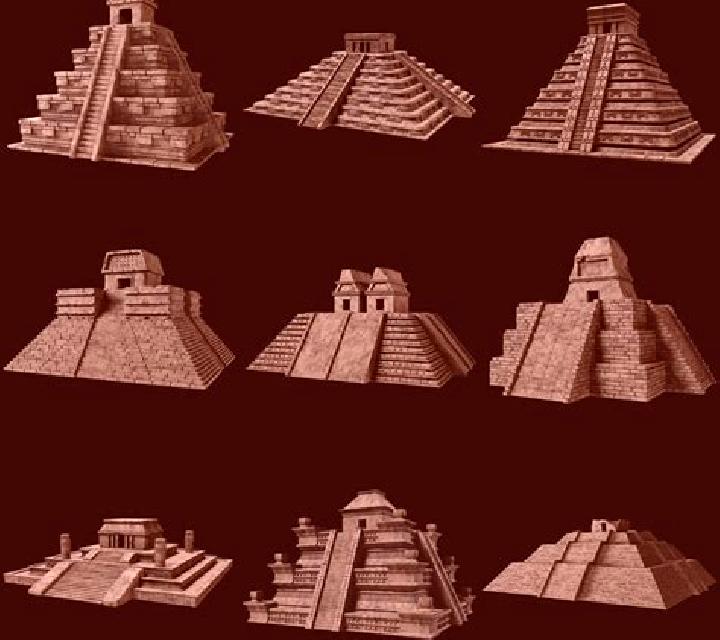 Stairs – Aztec Path slot