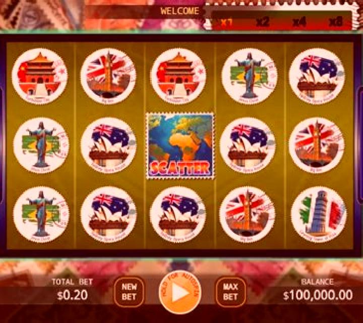 Stamp World slot game