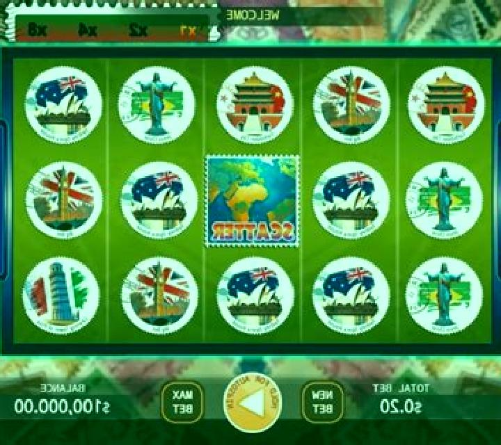 Stamp World slot