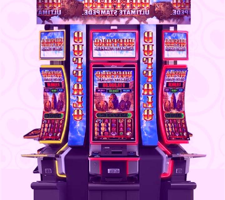 Stampede (Betsoft) slot machine