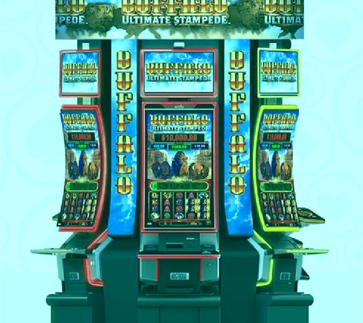 Stampede Bonanza slot machine