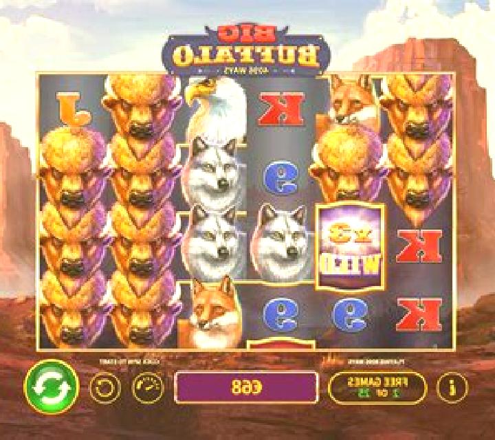 Stampede Buffalo 4096 Ways online slot