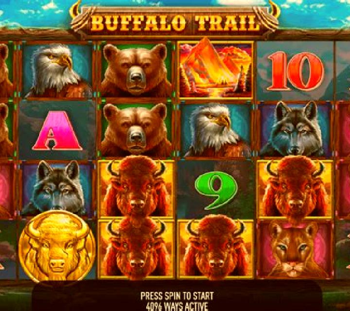 Stampede Buffalo 4096 Ways slot game