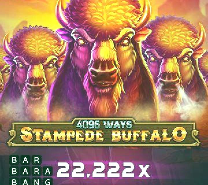 Stampede Buffalo 4096 Ways slot machine