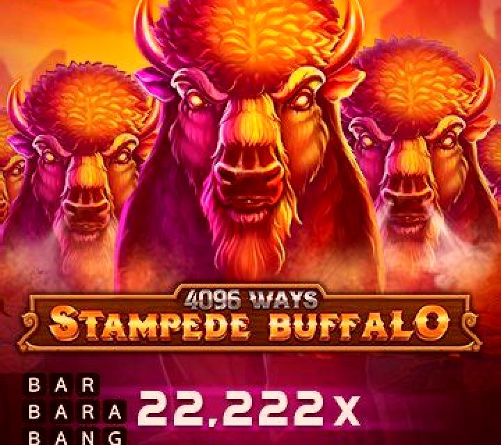Stampede Buffalo 4096 Ways slot