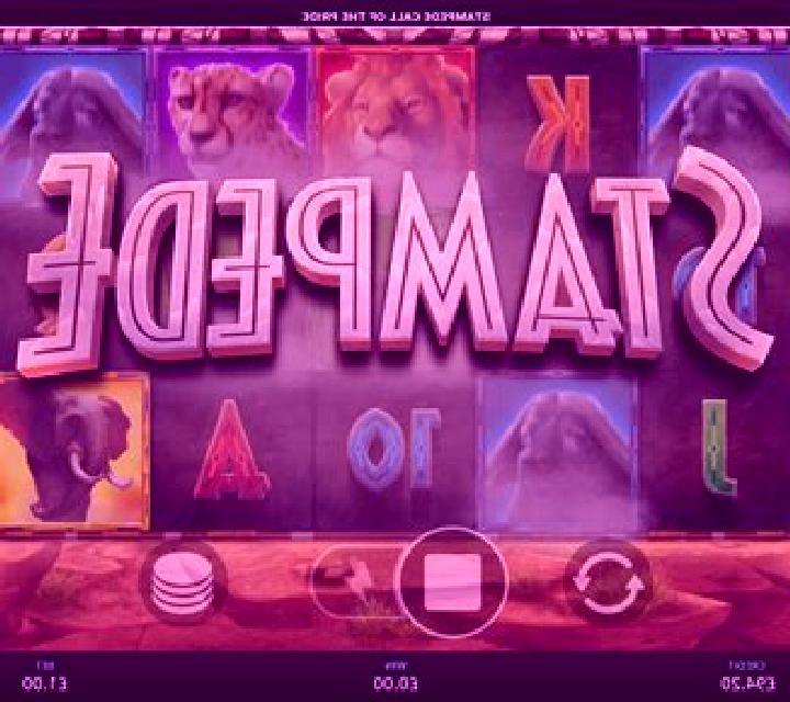 Stampede: Call of the Pride online slot