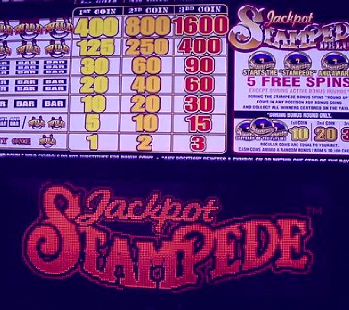 Stampede Jackpot slot machine