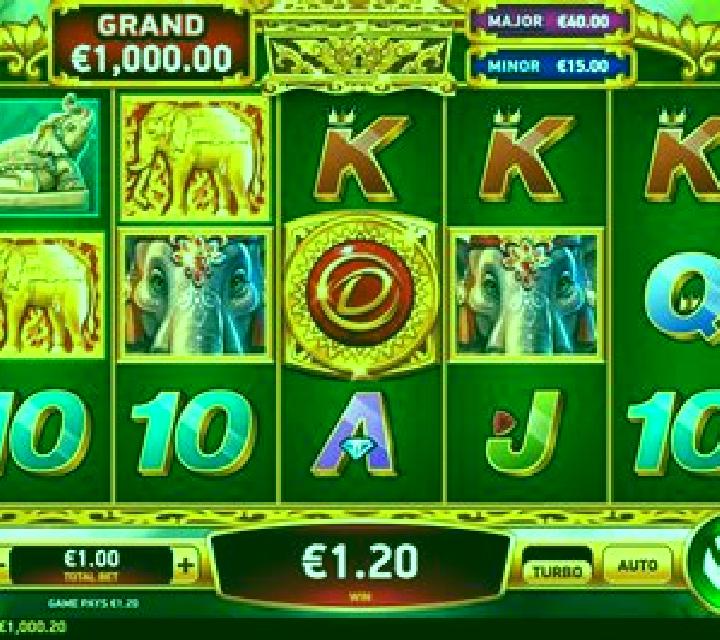 Stampede Rush Mighty Chang slot machine