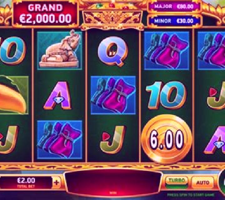 Stampede Rush Mighty Chang slot